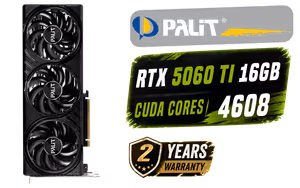 Palit GeForce RTX 5060 Ti Infinity 16GB GDDR7  - Image 1