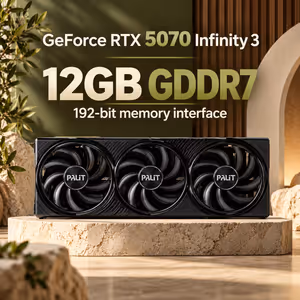 Palit GeForce RTX 5070 Infinity 3 12GB GDDR7 Graphics Card - image 2