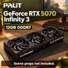 Palit GeForce RTX 5070 Infinity 3 12GB GDDR7 Graphics Card - image 3
