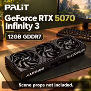 Palit GeForce RTX 5070 Infinity 3 12GB GDDR7 Graphics Card - image 3