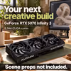 Palit GeForce RTX 5070 Infinity 3 12GB GDDR7 Graphics Card - image 4