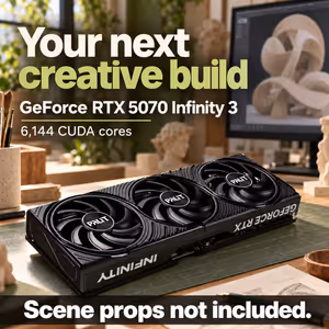 Palit GeForce RTX 5070 Infinity 3 12GB GDDR7 Graphics Card - image 4