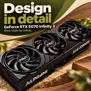 Palit GeForce RTX 5070 Infinity 3 12GB GDDR7 Graphics Card - image 5
