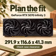 Palit GeForce RTX 5070 Infinity 3 12GB GDDR7 Graphics Card - image 6