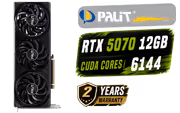 Palit GeForce RTX 5070 Infinity 3 12GB GDDR7 Graphics Card - image 1