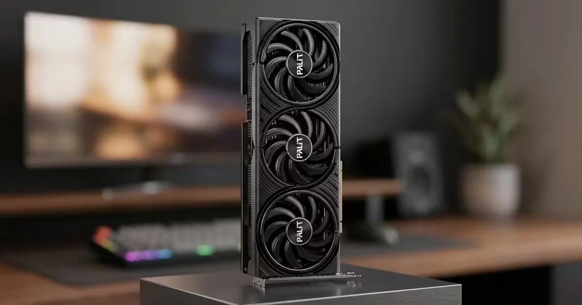 Palit GeForce RTX 5070 Infinity 3 12GB GDDR7 Graphics Card | Evetech