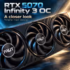 Palit GeForce RTX 5070 Infinity 3 12GB OC GPU - image 3