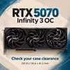 Palit GeForce RTX 5070 Infinity 3 12GB OC GPU - image 5
