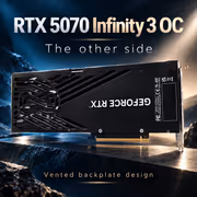 Palit GeForce RTX 5070 Infinity 3 12GB OC GPU - image 6