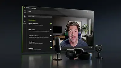 AI-Enhanced Home Studio using Palit GeForce RTX 5070