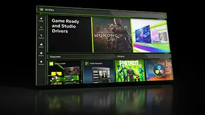 NVIDIA App for Gamers and Creators