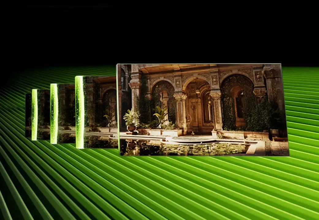 Design of Palit GeForce RTX 5070 GamingPro Graphics Card - Mobile View