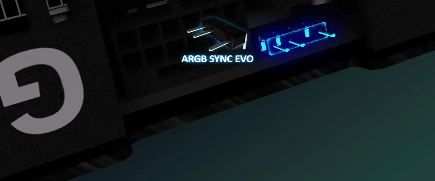 Palit RTX 5070 Ti GamingPro-S desktop showing ARGB lighting synchronization