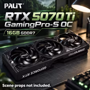 Palit GeForce RTX 5070 Ti GamingPro-S OC 16GB GDDR7 GPU - image 2