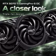 Palit GeForce RTX 5070 Ti GamingPro-S OC 16GB GDDR7 GPU - image 3
