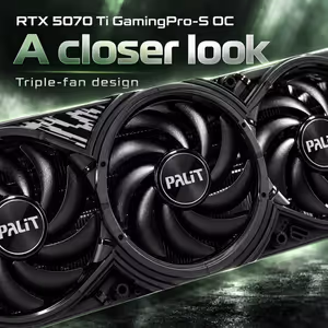 Palit GeForce RTX 5070 Ti GamingPro-S OC 16GB GDDR7 GPU - image 3