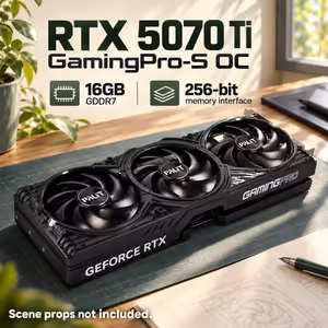Palit GeForce RTX 5070 Ti GamingPro-S OC 16GB GDDR7 GPU - image 4