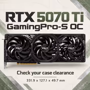 Palit GeForce RTX 5070 Ti GamingPro-S OC 16GB GDDR7 GPU - image 5