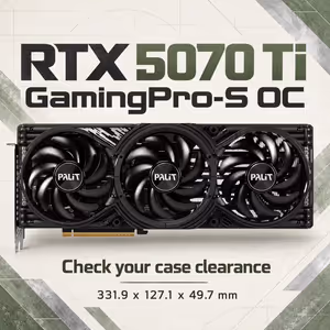 Palit GeForce RTX 5070 Ti GamingPro-S OC 16GB GDDR7 GPU - image 5
