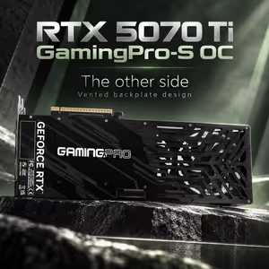 Palit GeForce RTX 5070 Ti GamingPro-S OC 16GB GDDR7 GPU - image 6