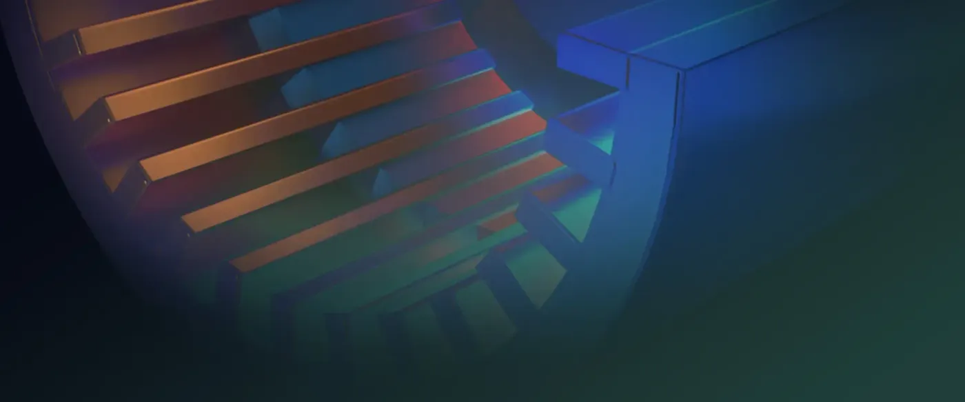 Close-up of Composite Heat Pipe technology for thermal efficiency