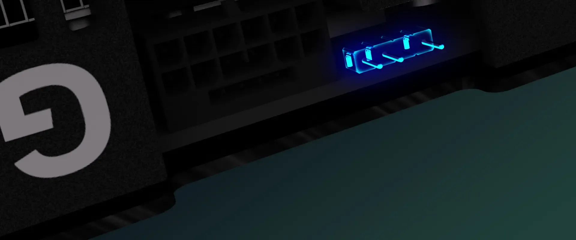Plug and Play ARGB Connector - Desktop View