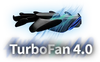 TurboFan 4.0 Cooling Technology