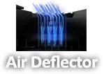 Optimized Fin Angle Airflow Design