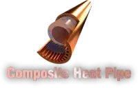 Advanced Composite Heat Pipe for Thermal Efficiency