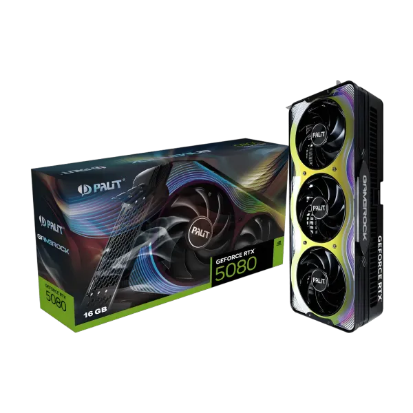 Palit GeForce RTX 5070 Ti GameRock 16G — 16GB GDDR7 GPU | Evetech