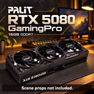 Palit GeForce RTX 5080 GamingPro 16GB GDDR7 - High-Performance GPU - image 2