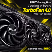 Palit GeForce RTX 5080 GamingPro 16GB GDDR7 - High-Performance GPU - image 3