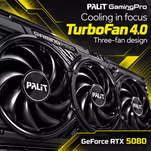 Palit GeForce RTX 5080 GamingPro 16GB GDDR7 - High-Performance GPU - image 3