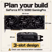 Palit GeForce RTX 5080 GamingPro 16GB GDDR7 - High-Performance GPU - image 5