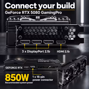 Palit GeForce RTX 5080 GamingPro 16GB GDDR7 - High-Performance GPU - image 6