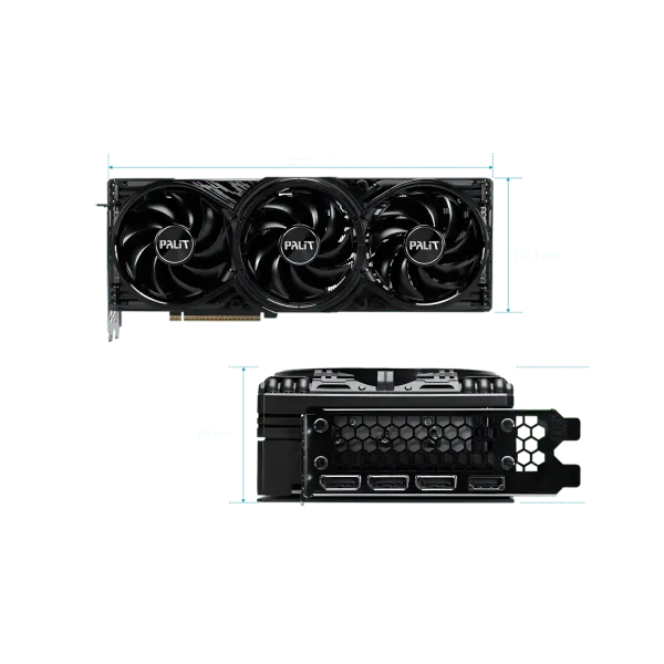 Palit GeForce RTX 5070 GamingPro 12GB GDDR7 Graphics Card | Evetech
