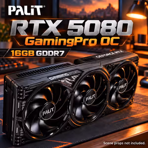 Palit GeForce RTX 5080 GamingPro OC 16GB GDDR7 - image 2