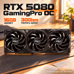 Palit GeForce RTX 5080 GamingPro OC 16GB GDDR7 - image 4