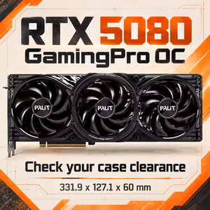Palit GeForce RTX 5080 GamingPro OC 16GB GDDR7 - image 5