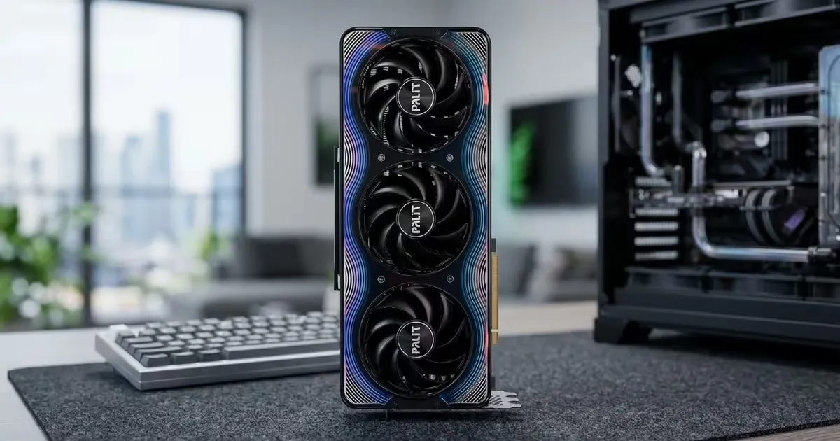 Palit GeForce RTX 5090 GameRock — 32GB GDDR7 GPU | Evetech