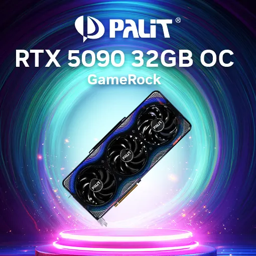 Palit RTX 5090 32GB OC Graphics Card