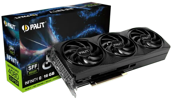 Palit RTX 4080 SUPER Infinity 3 OC - Unleash Gaming Power | Evetech