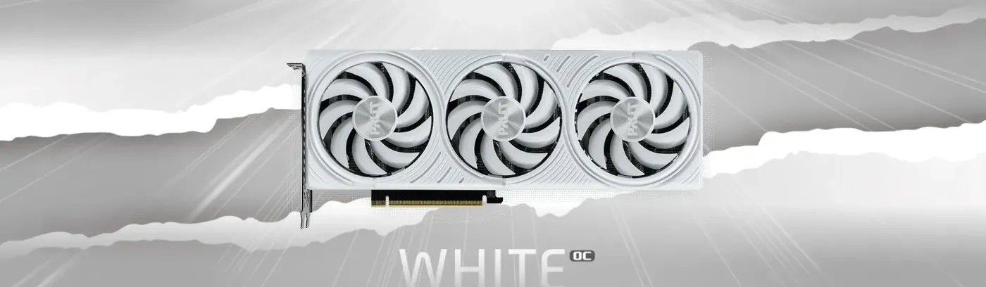 Palit GeForce RTX 5070 OC 12GB White GPU | Evetech