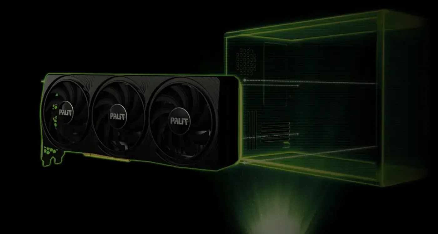 SFF-Ready Enthusiast GeForce graphics card designed for compact PC builds