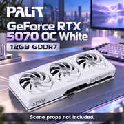 Palit GeForce RTX 5070 OC 12GB White GPU - image 3
