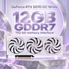 Palit GeForce RTX 5070 OC 12GB White GPU - image 4