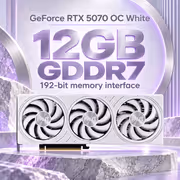Palit GeForce RTX 5070 OC 12GB White GPU - image 4