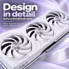 Palit GeForce RTX 5070 OC 12GB White GPU - image 5