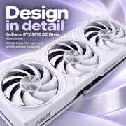 Palit GeForce RTX 5070 OC 12GB White GPU - image 5