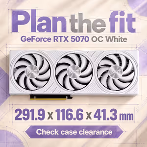 Palit GeForce RTX 5070 OC 12GB White GPU - image 6